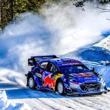 Ott Tänak emporte le rallye de Suède 2023 - Crédit photo : M-Sport