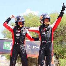 Sébastien Ogier puissance 7, leader suprême du Rallye du Mexique - Crédit photo : TOYOTA GAZOO Racing