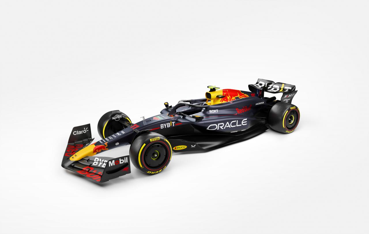 RB20, Red Bull Racing a présenté sa F1 pour la saison 2024 - Crédit photo : Red Bull Content Pool