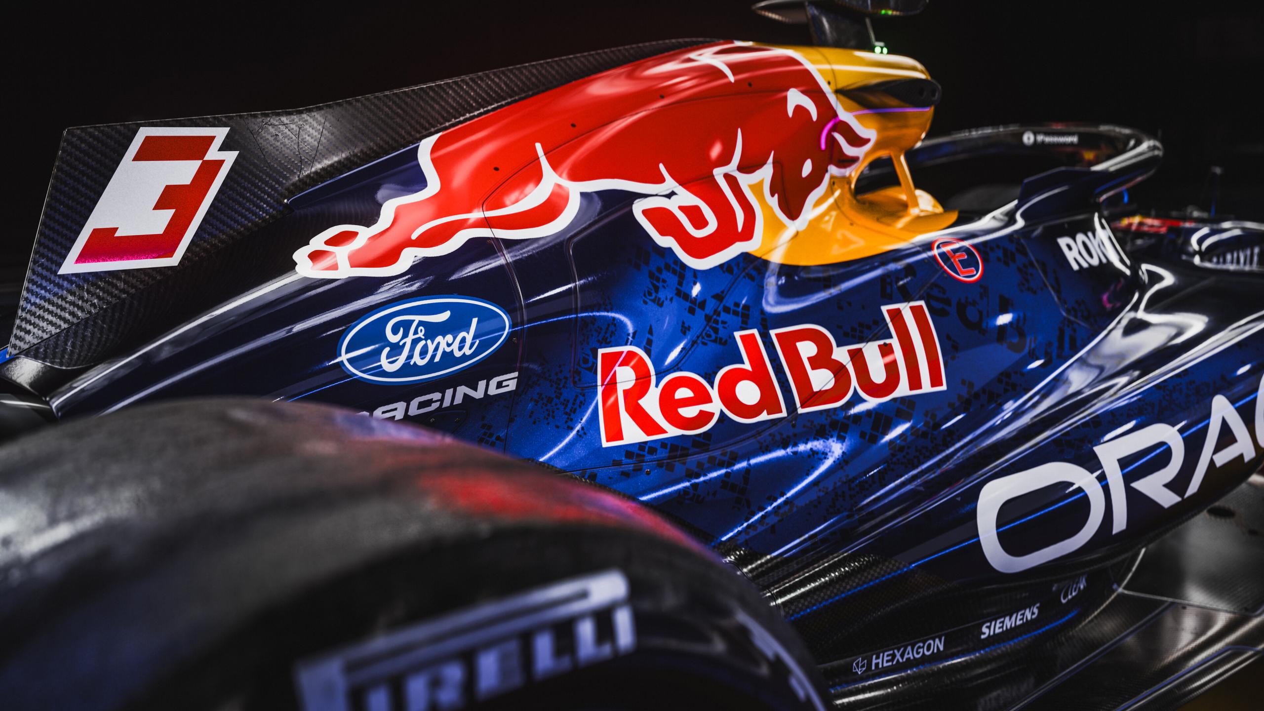 Red Bull dévoile sa livrée 2026 et inaugure l’ère Ford Powertrains - Crédit photo : Oracle Red Bull Racing / Red Bull Content Pool
