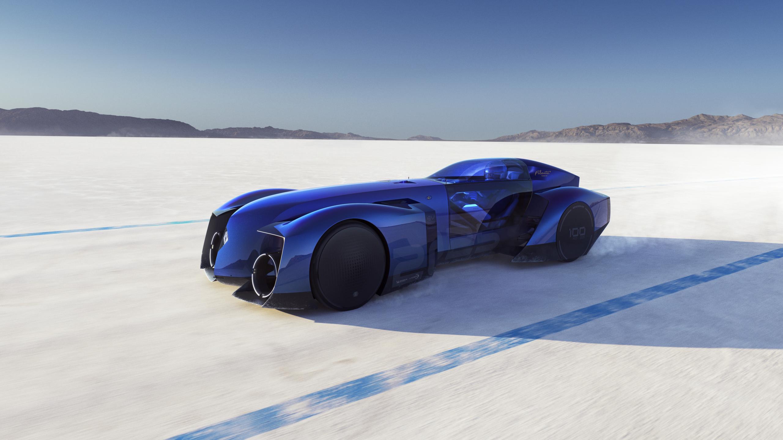 Renault Filante Record 2025 : efficience électrique - Crédit photo : Renault