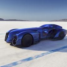 Renault Filante Record 2025 : efficience électrique - Crédit photo : Renault