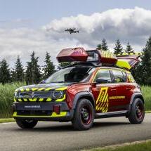 Renault 4rescue : un concept au service des secours - Crédit photo : Renault / Adrien Cortesi