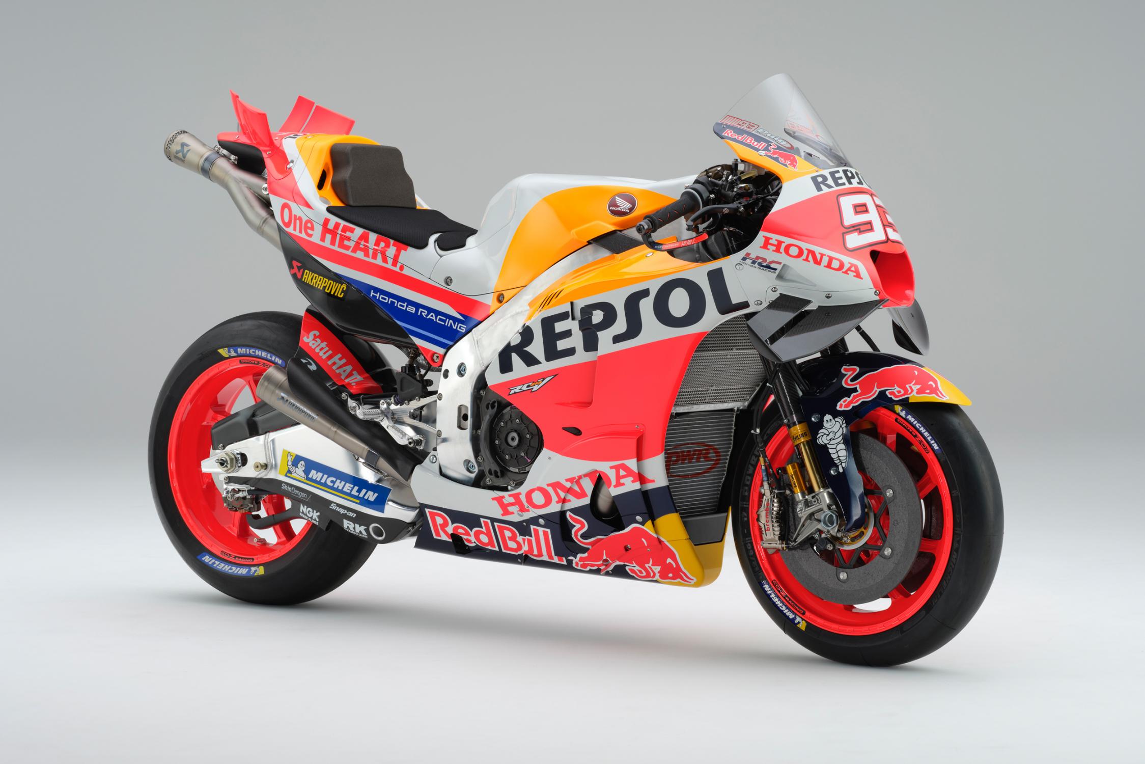 Respol Honda présente sa RC213V 2023 - Crédit photo : MotoGP