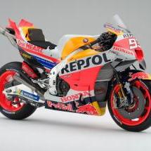 Respol Honda présente sa RC213V 2023 - Crédit photo : MotoGP