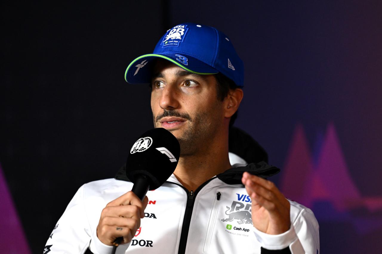 Daniel Ricciardo déjà sous pression en ce début de saison 2024 ? - Crédit photo : Getty Images - Red Bull Content Pool
