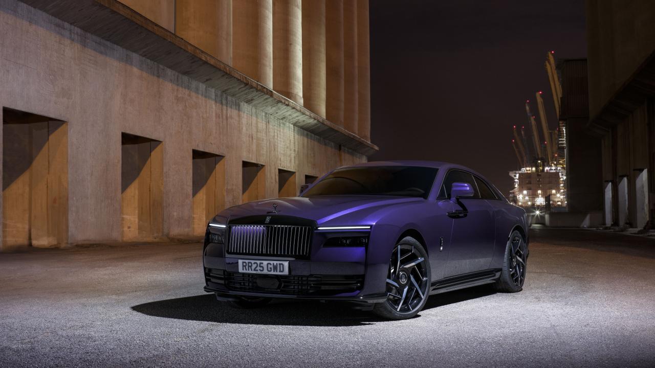 Rolls-Royce Black Badge Spectre : la plus puissante des Rolls - Crédit photo : Rolls Royce