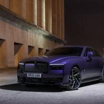 Rolls-Royce Black Badge Spectre : la plus puissante des Rolls - Crédit photo : Rolls Royce