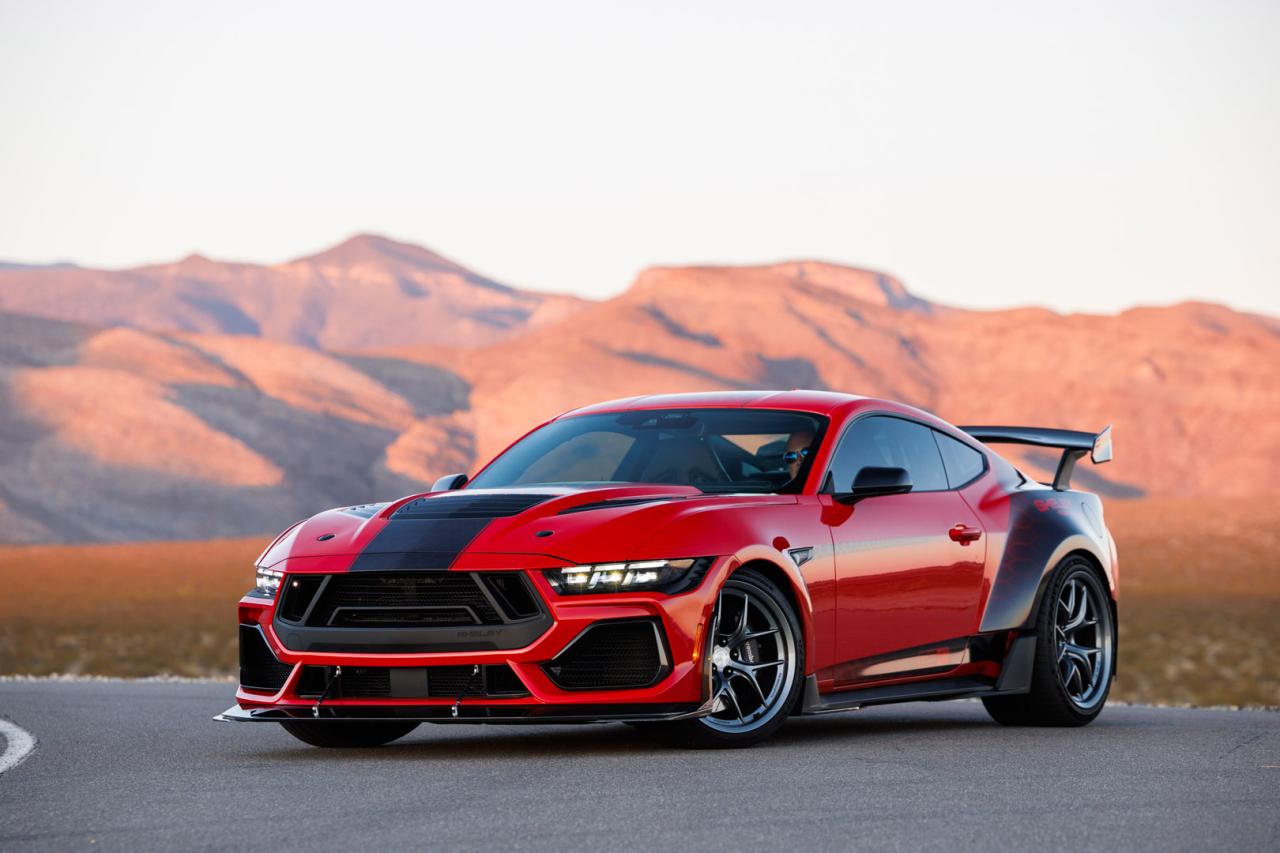 Shelby Super Snake-R 2026 : plus de 850 ch pour la Mustang Dark Horse - Crédit photo : Shelby