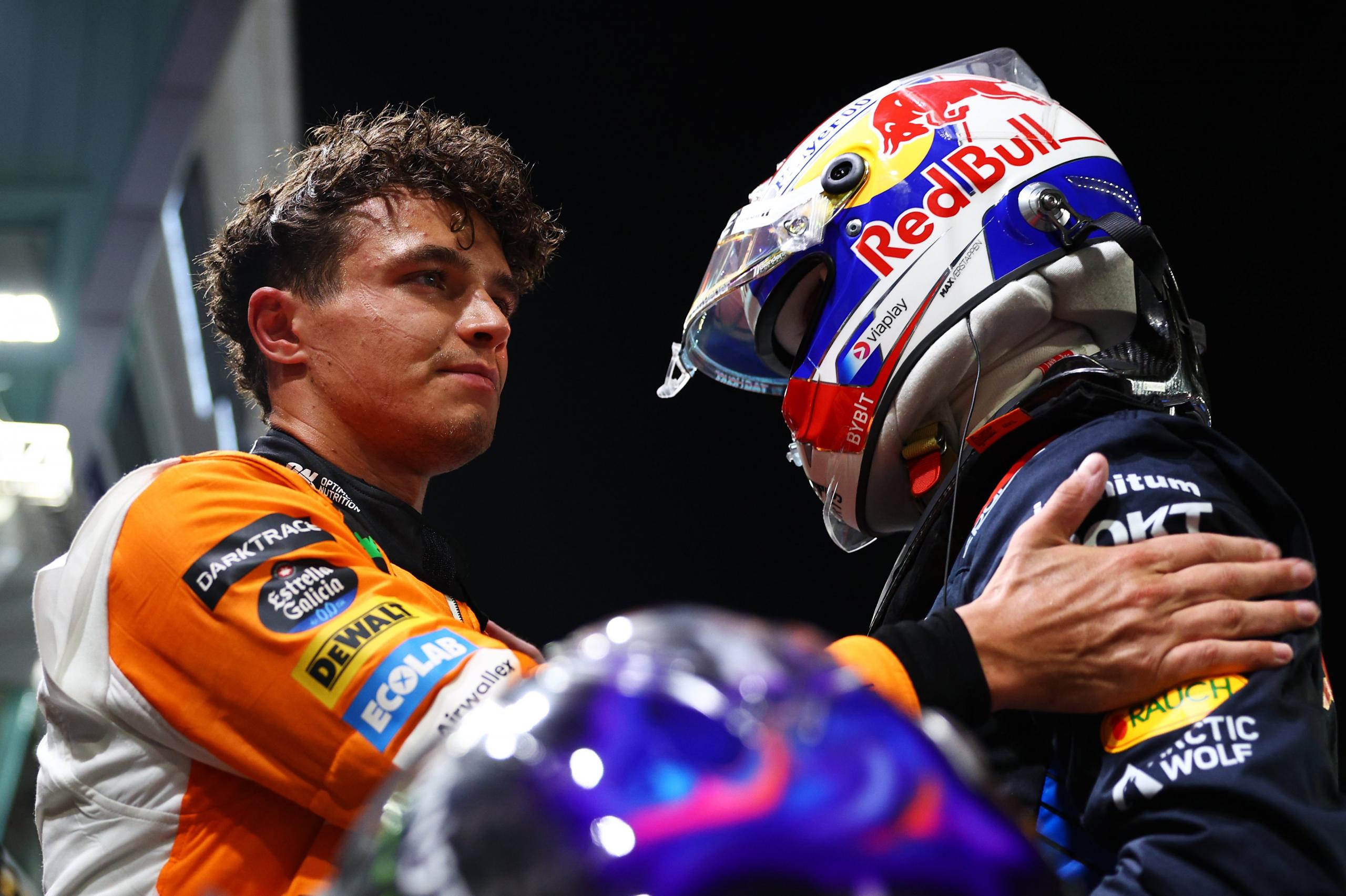 Norris s'empare de la pole à Singapour après l'accident de Sainz en Q3 - Crédit photo : F1