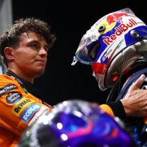 Norris s'empare de la pole à Singapour après l'accident de Sainz en Q3 - Crédit photo : F1