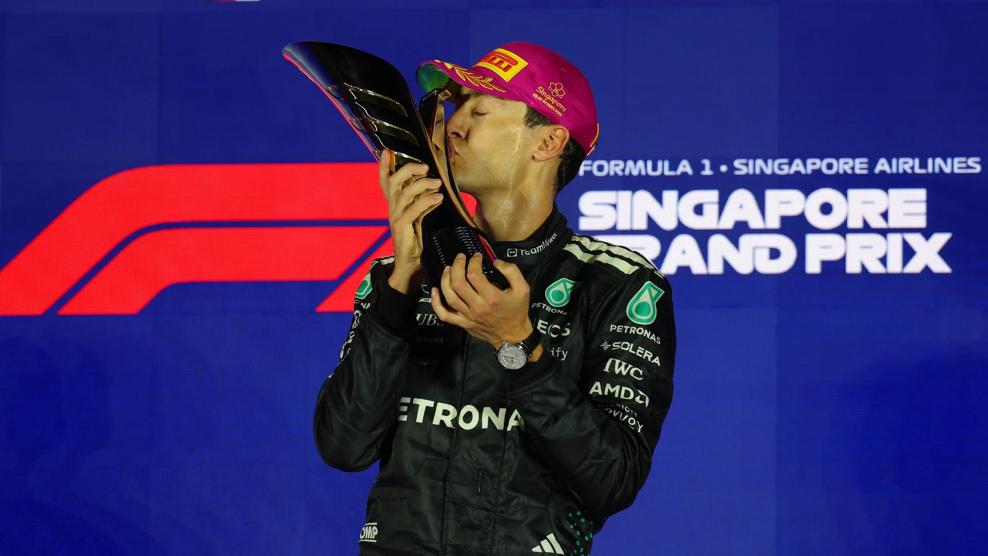 Russell gagne à Singapour, McLaren sacré chez les constructeurs - Crédit photo : F1