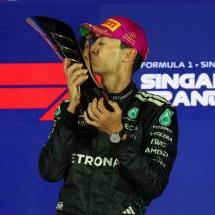 Russell gagne à Singapour, McLaren sacré chez les constructeurs - Crédit photo : F1