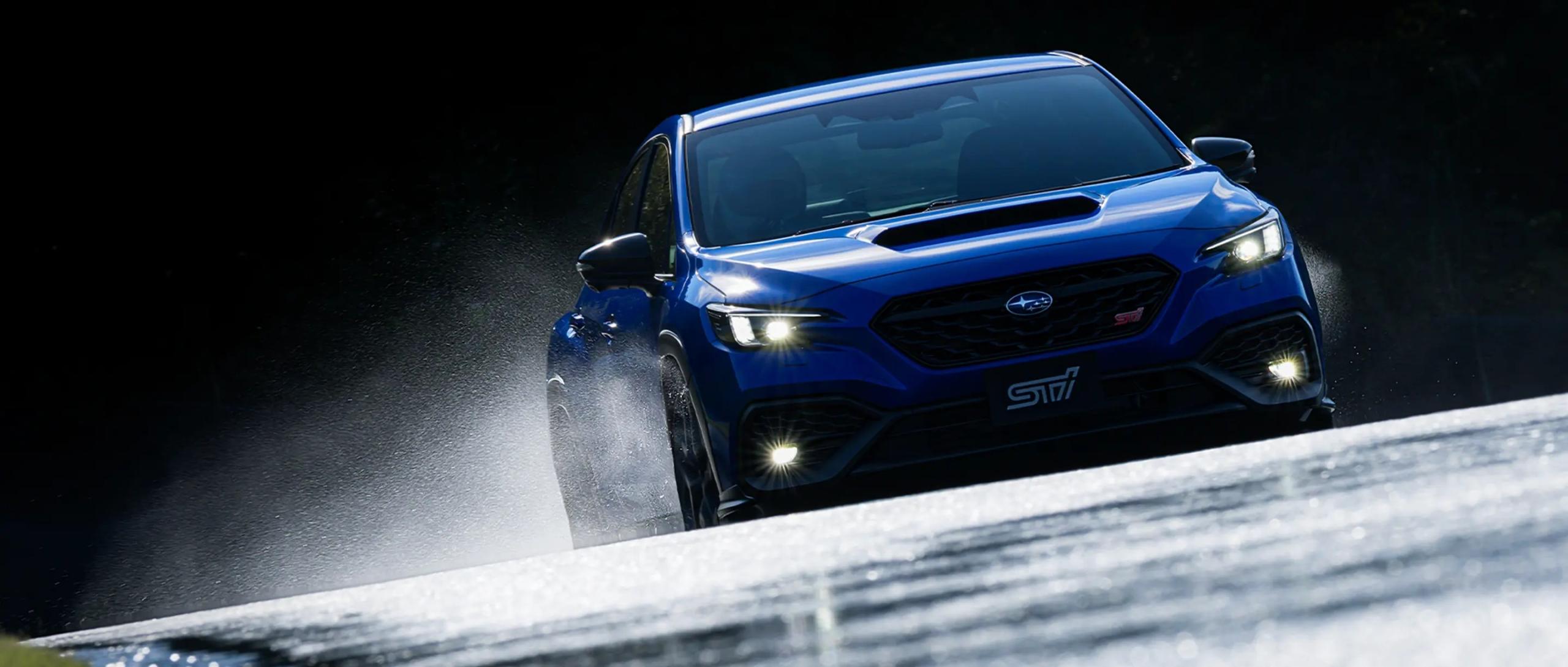 WRX STI Sport♯ : la vision STI de Subaru pour 2026 - Crédit photo : Subaru