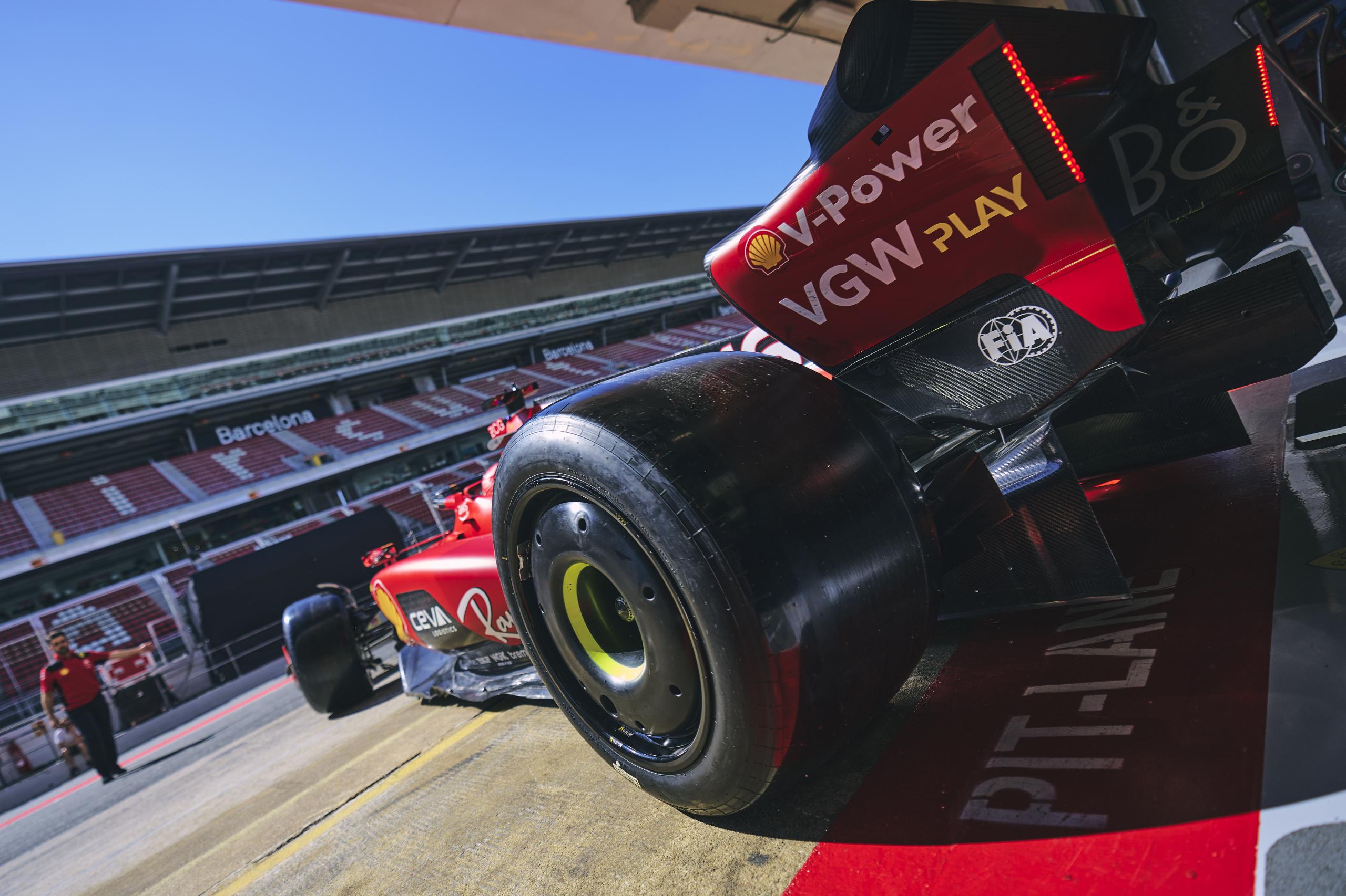 Des pneus plus costauds introduits à Silverstone plutôt qu'en 2024 - Crédit photo : Pirelli