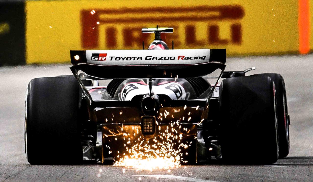 Toyota devient partenaire-titre de Haas dès 2026 - Crédit photo : Haas F1 Team