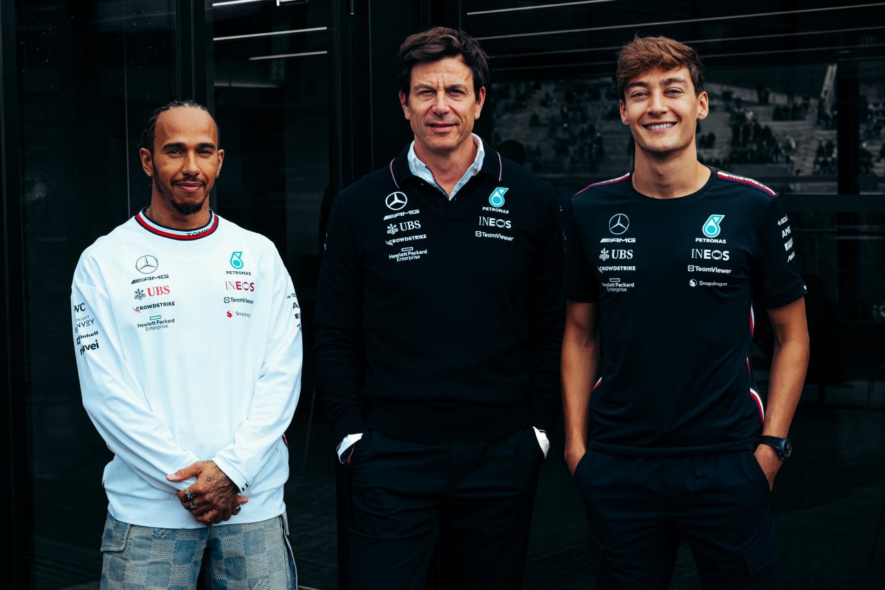 Wolff se confie sur le départ d'Hamilton et le futur de Mercedes - Crédit photo : Mercedes-AMG F1