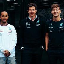 Wolff se confie sur le départ d'Hamilton et le futur de Mercedes - Crédit photo : Mercedes-AMG F1