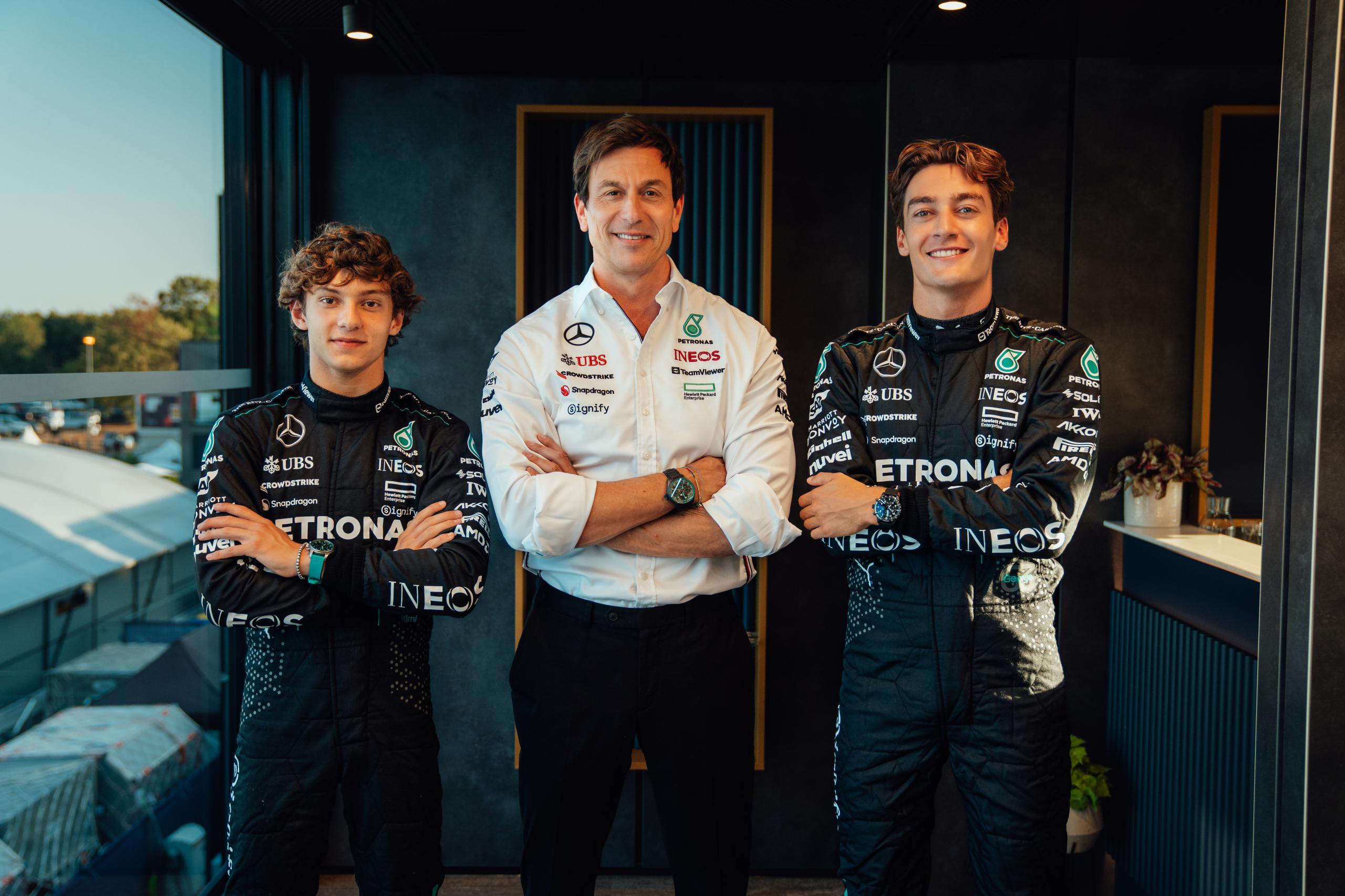 Toto Wolff : Antonelli, Russell, moteurs 2026 et cap sur l’avenir - Crédit photo : Mercedes-AMG F1