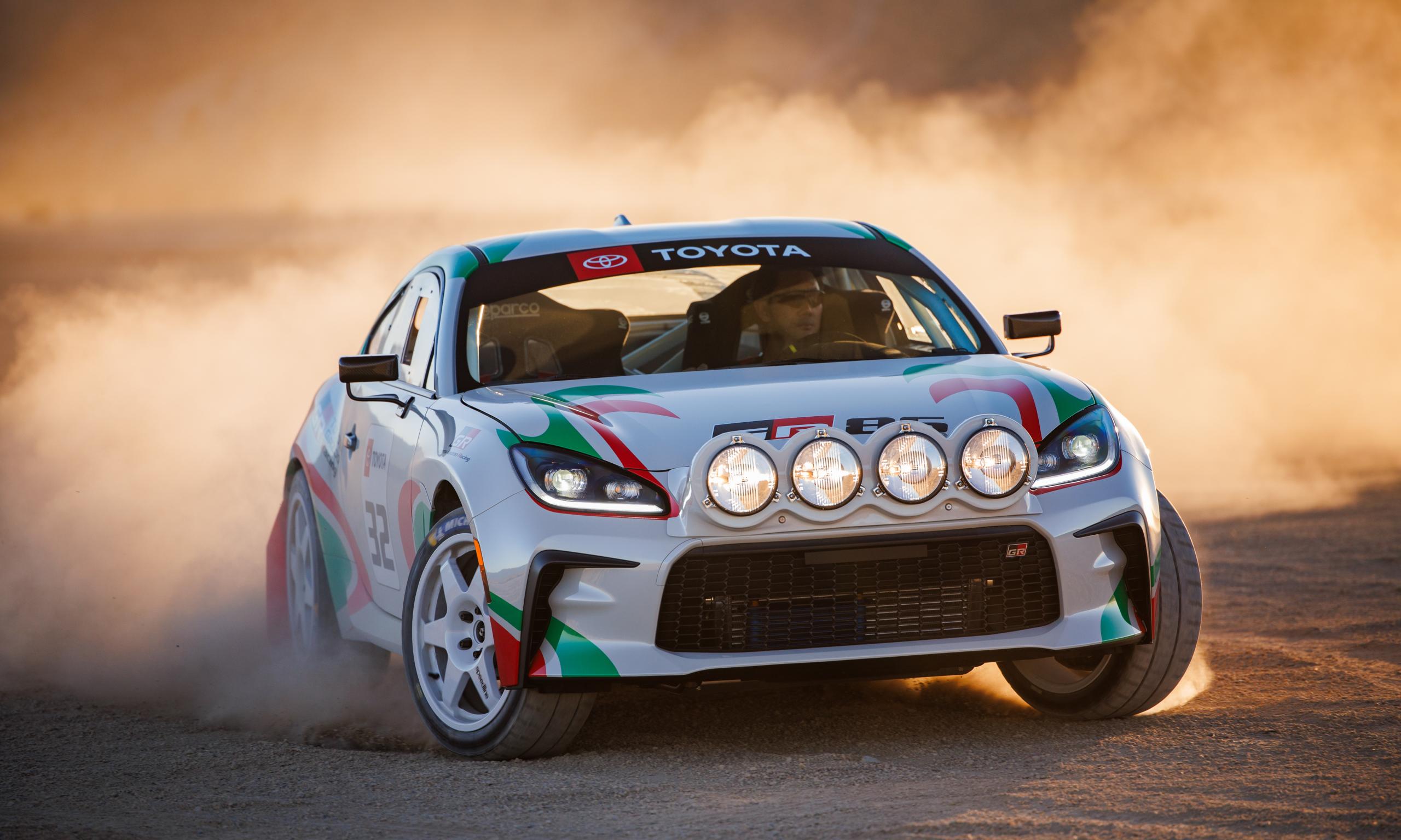 GR86 Rally Legacy Concept, hommage à l'histoire de Toyota en rallye - Crédit photo : Toyota USA