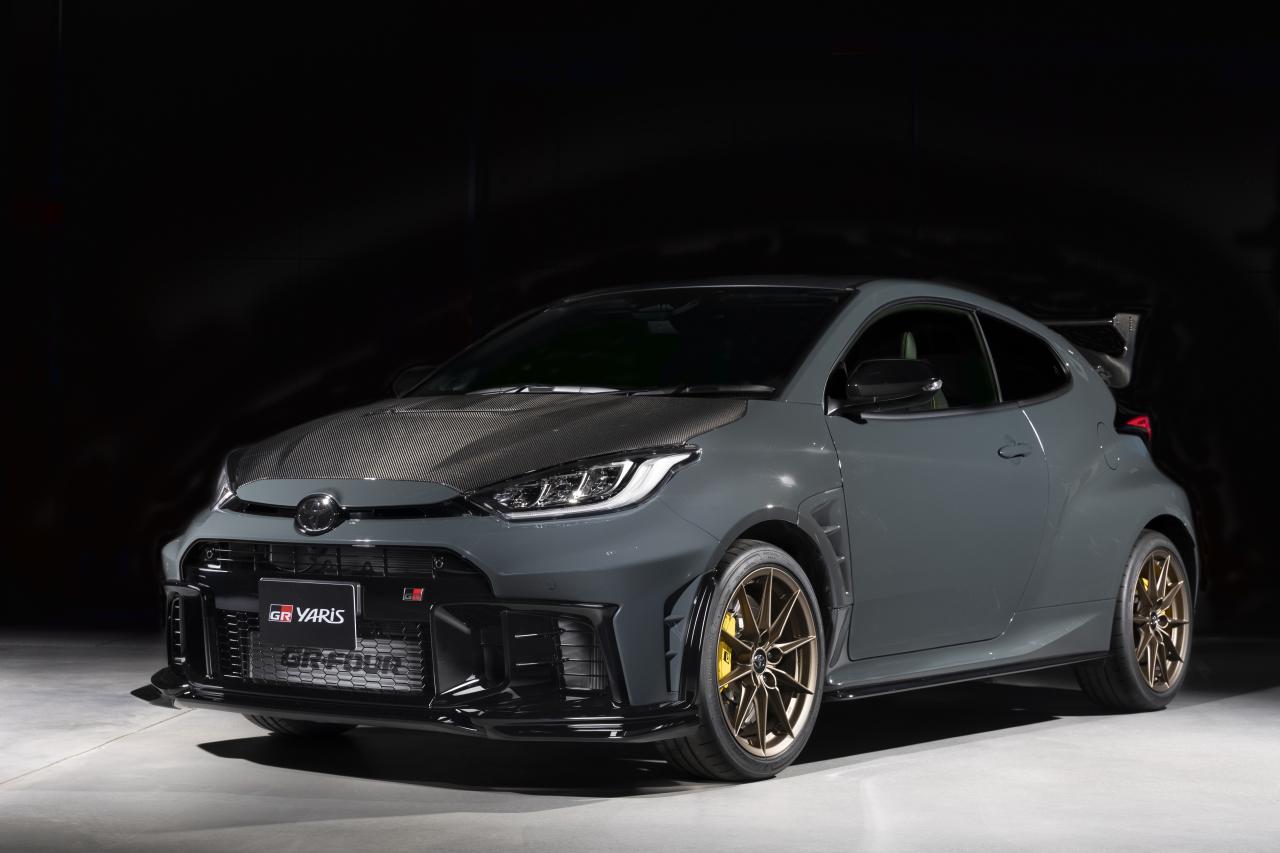Toyota GR Yaris MORIZO RR : une déclinaison orientée pilotage - Crédit photo : TOYOTA GAZOO Racing