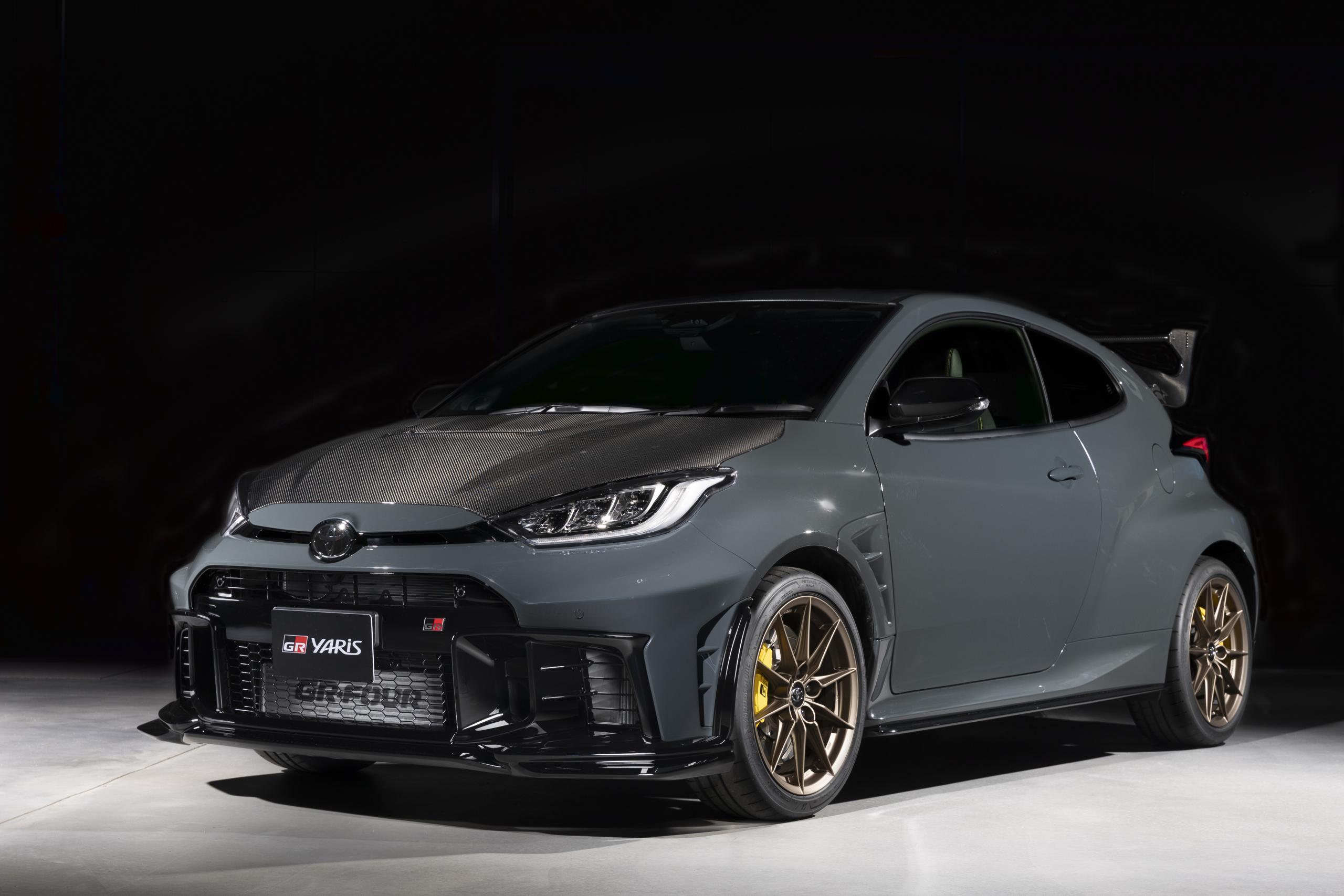 Toyota GR Yaris MORIZO RR : une déclinaison orientée pilotage - Crédit photo : TOYOTA GAZOO Racing