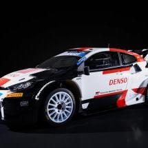 Toyota a présenté sa GR YARIS Rally1 HYBRID cru 2023 - Crédit photo : Toyota GR