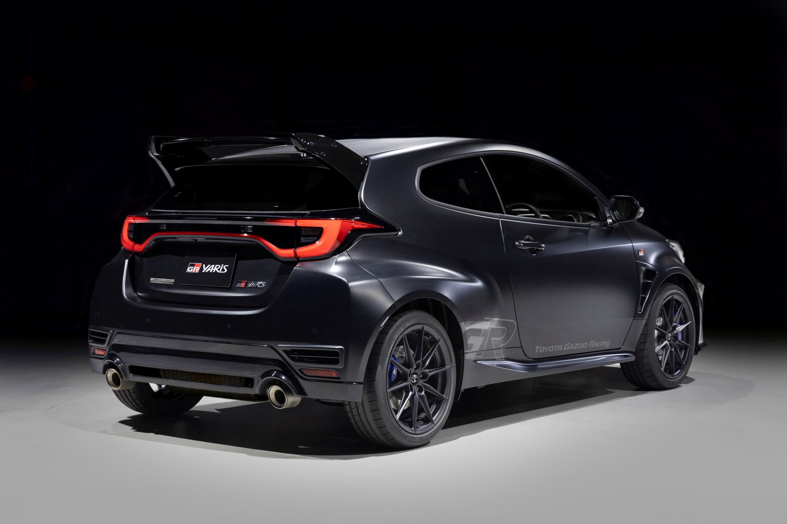 Toyota GR Yaris Sébastien Ogier 9x World Champion Edition - Crédit photo : Toyota GR