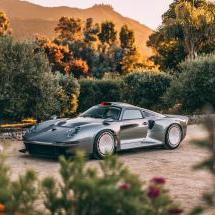 Tuthill GT One : La Porsche 911 GT1 de route ultime - Crédit photo : Tuthill