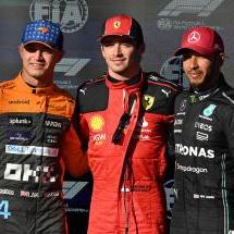 Leclerc en pole à Austin devant Norris et Hamilton pendant que Verstappen chute P6 - Crédit photo : F1