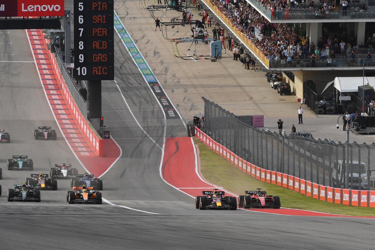 Victoire écrasante de Verstappen pour un Sprint texan plat malgré un départ chaud - Crédit photo : Scuderia Ferrari