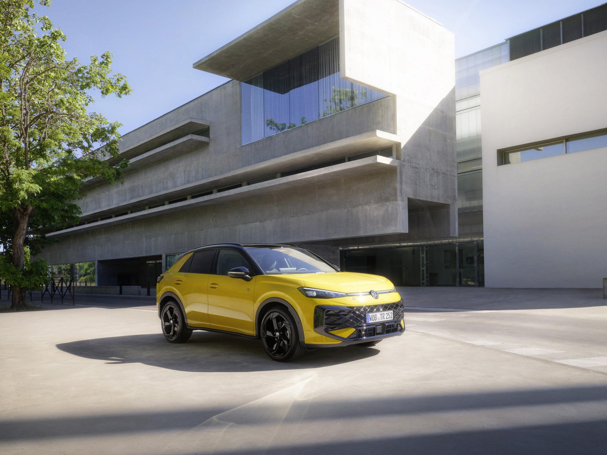 Nouveau T-Roc : plus d’espace, hybridation 48 V et aides avancées - Crédit photo : Volkswagen