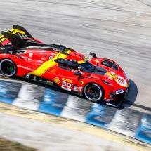 La Prologue à Sebring a lancé la saison du championnat du monde d'endurance 2023 - Crédit photo : Michelin Motorsport