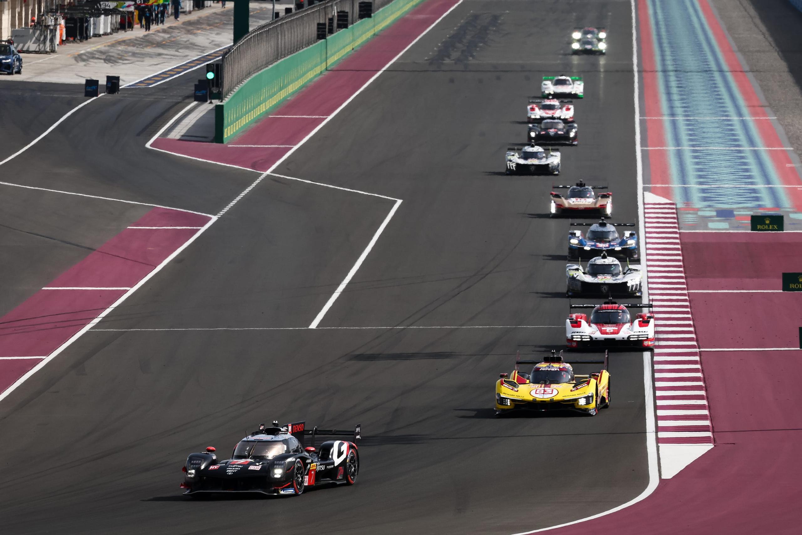 WEC : le Qatar 1812 km reporté, Imola en ouverture de la saison 2026 - Crédit photo : TOYOTA GAZOO Racing