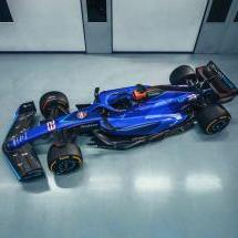 Williams a montré les premières images de sa vraie F1 2023, la FW45 - Crédit photo : Williams Racing
