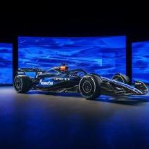 L'écurie britannique de F1 Williams présente la livrée de sa FW46 pour 2024 - Crédit photo : Williams Racing