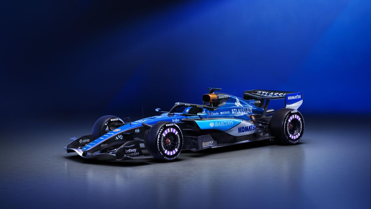 Williams dévoile la livrée de la FW48 pour la nouvelle ère 2026 - Crédit photo : Williams F1