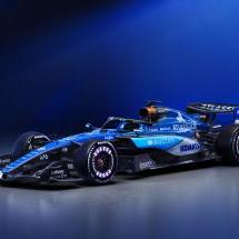 Williams dévoile la livrée de la FW48 pour la nouvelle ère 2026 - Crédit photo : Williams F1