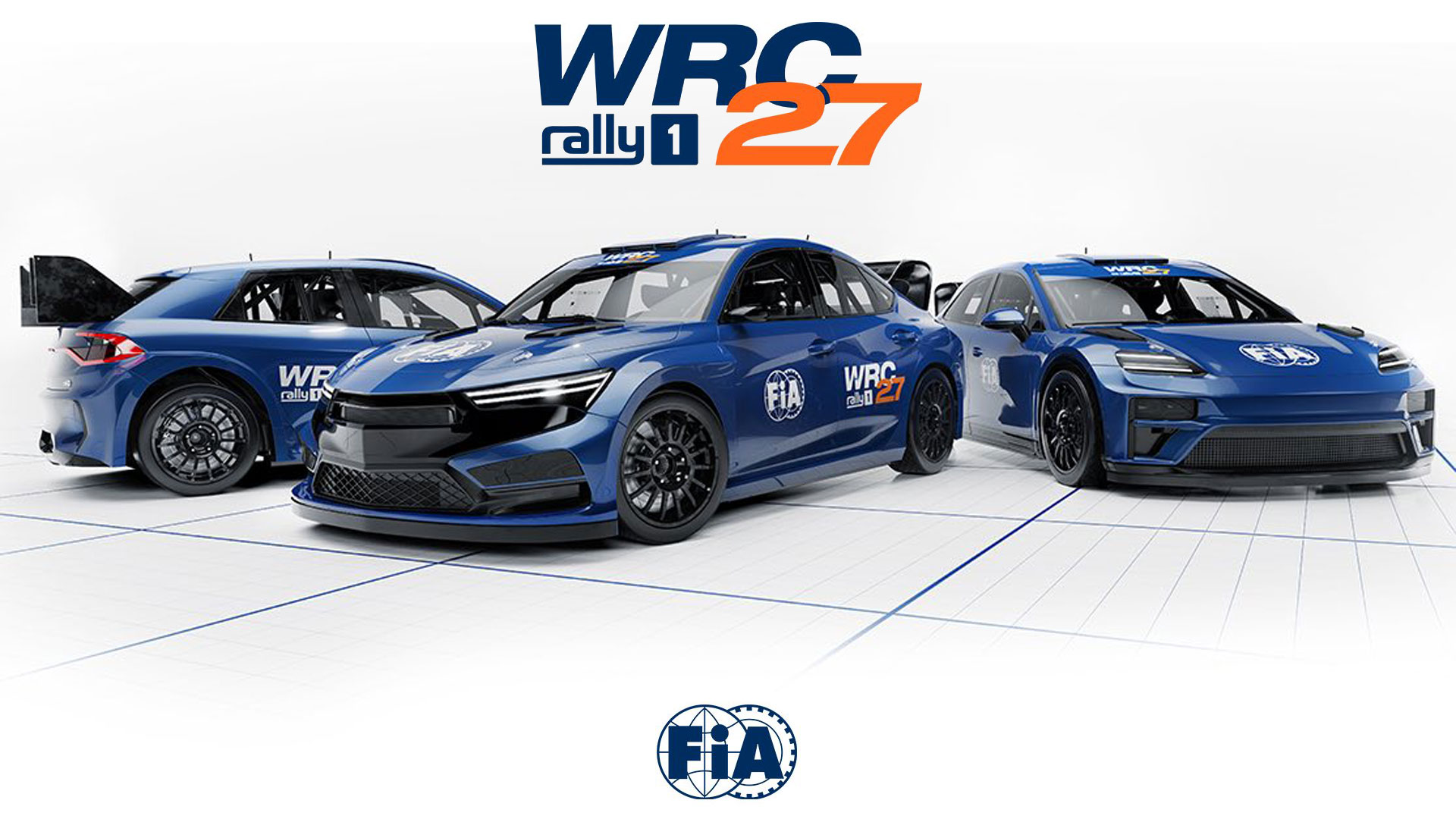 WRC27 : la FIA dévoile le concept Rally1 de la prochaine ère du WRC - Crédit photo : FIA