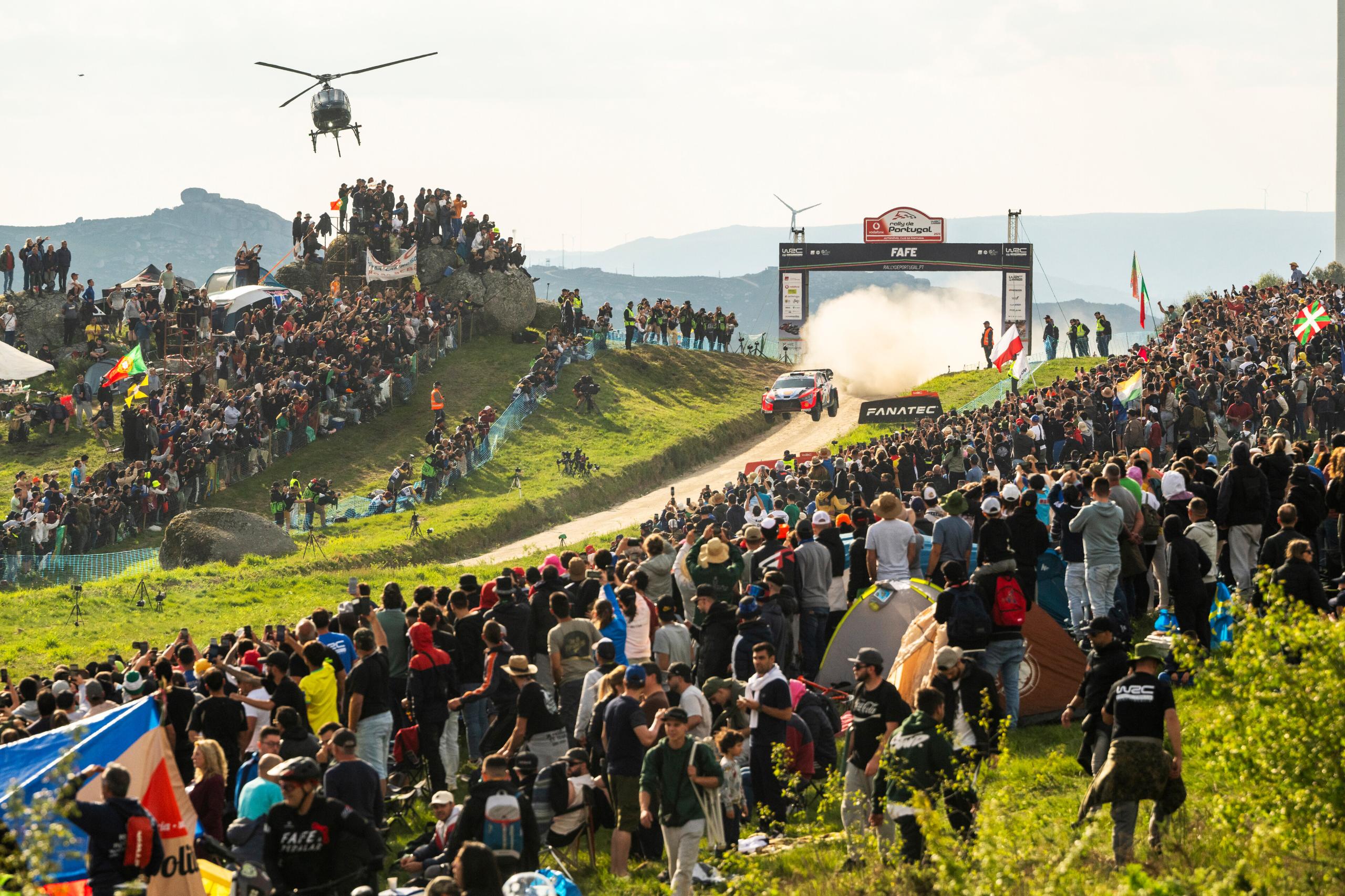 WRC 2026 : le calendrier complet de la saison en 14 épreuves - Crédit photo : Jaanus Ree / Red Bull Content Pool