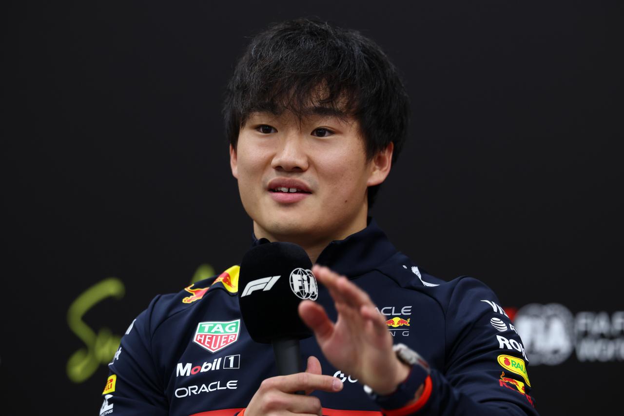 Tsunoda chez Red Bull : grands débuts à domicile, pression maîtrisée - Crédit photo : Red Bull Content Pool - Getty Images