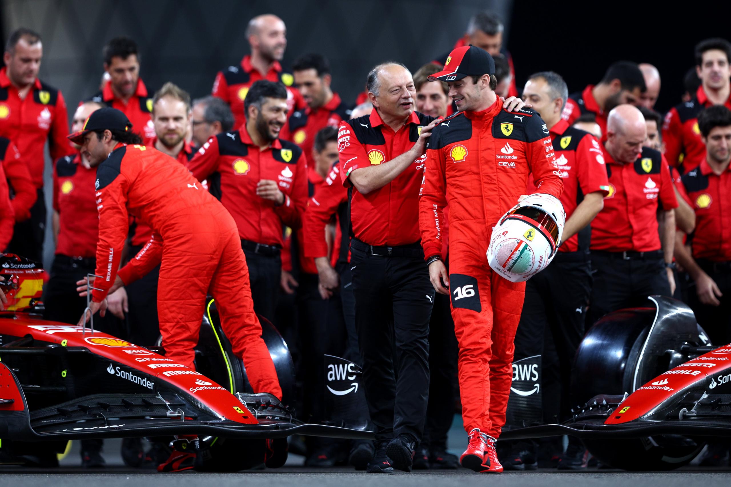 Ferrari F1 Team : écurie de Formule 1