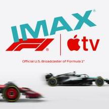 Cinq Grands Prix F1 2026 diffusés en direct en IMAX aux États-Unis