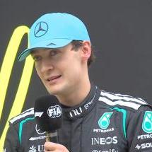 Russell deuxième en Chine