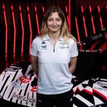 Doriane Pin intègre Peugeot Sport comme pilote de développement