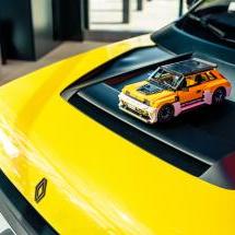 Renault soutient un projet LEGO R5 Turbo 3E et vise 10000 votes