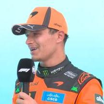 Norris regrette l’opportunité manquée malgré un week-end solide