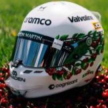 Stroll : casque spécial Grand Prix du Canada 2026