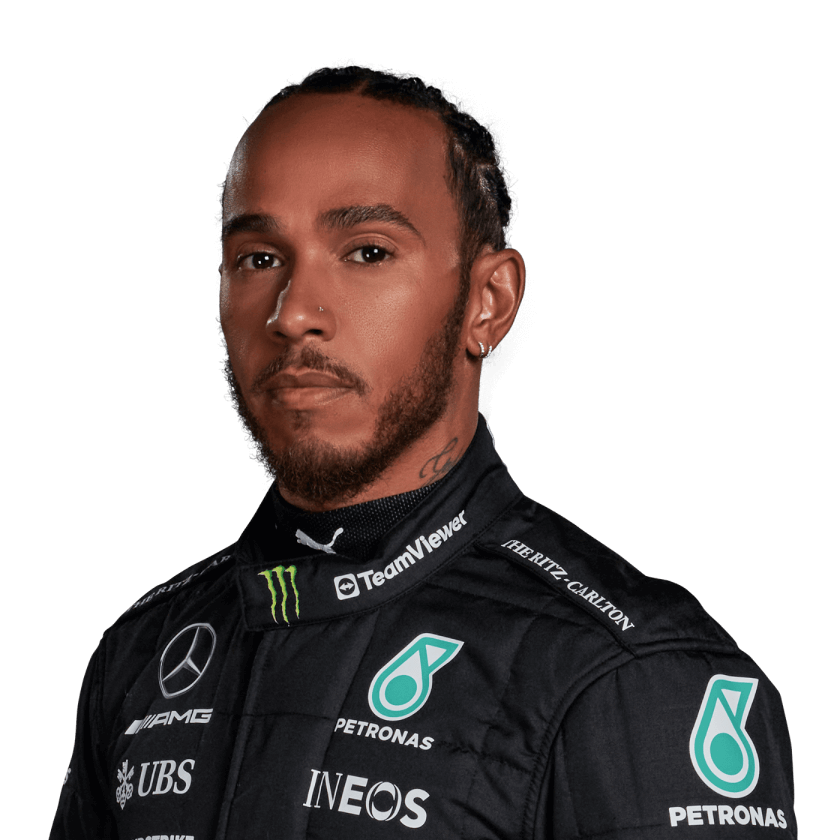 Lewis Hamilton est époustouflé par la rapidité de la Red Bull RB19