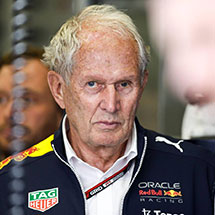Helmut Marko était pris par l'émotion au terme de la saison 2023 de F1